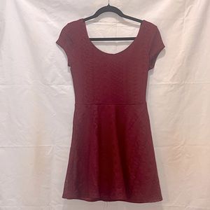 Wet seal Red mini dress